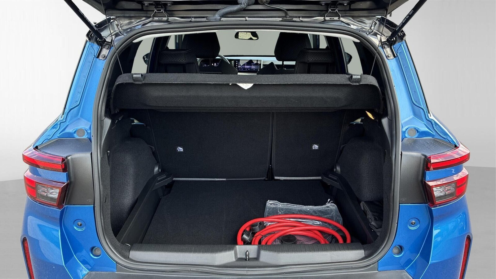 Blå Opel Frontera fra 2025