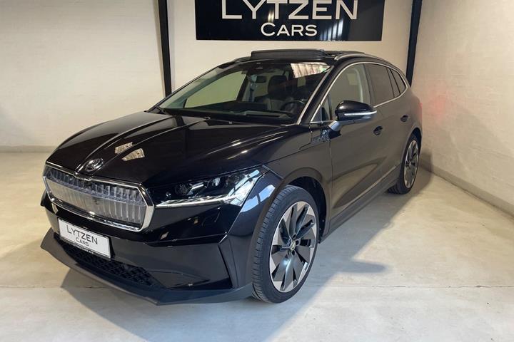 undefined Skoda Enyaq fra 2023 set udefra