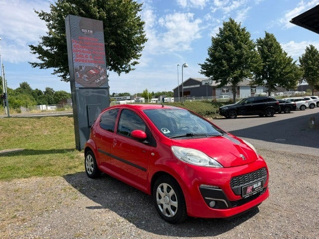 Peugeot 107 1,0