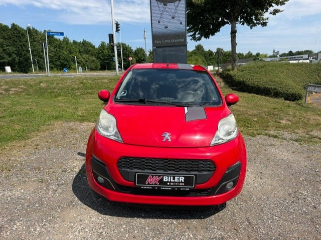 undefined Peugeot 107 fra 2007