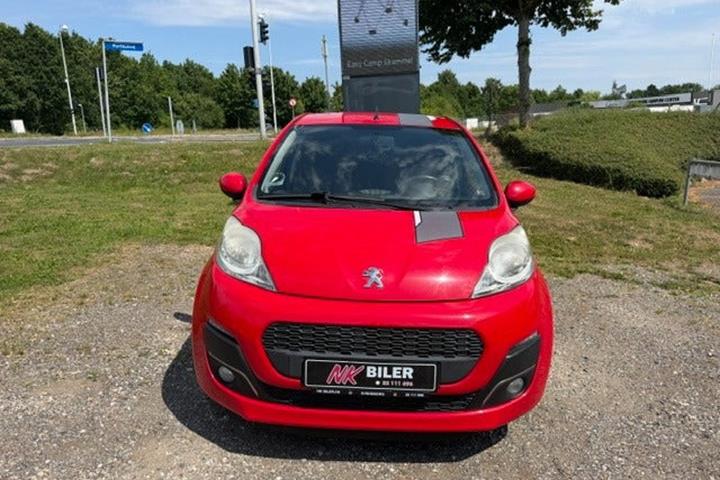 undefined Peugeot 107 fra 2007