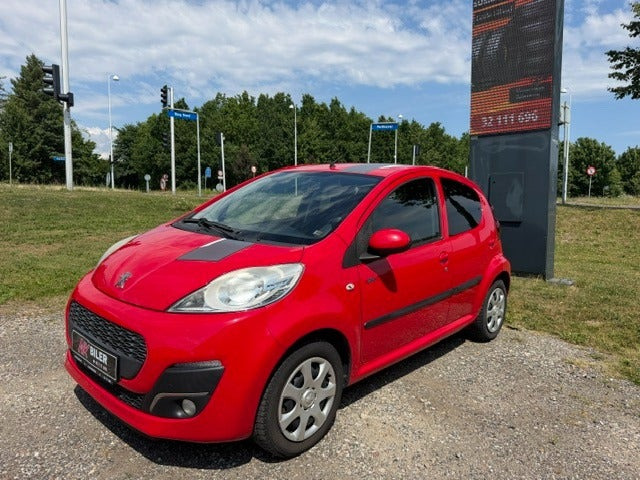 undefined Peugeot 107 fra 2007
