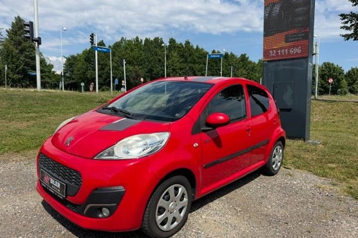 undefined Peugeot 107 fra 2007