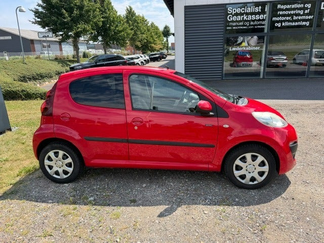 undefined Peugeot 107 fra 2007