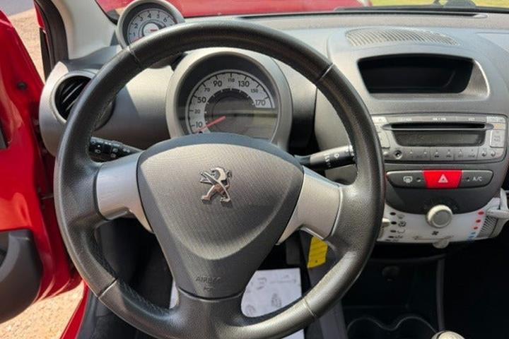 undefined Peugeot 107 fra 2007