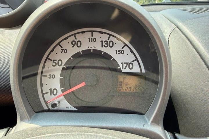 undefined Peugeot 107 fra 2007