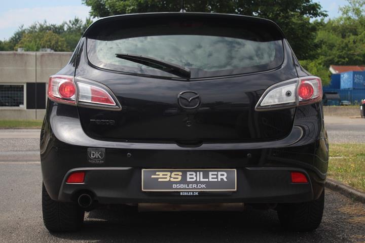 Sort Mazda 3 fra 2010