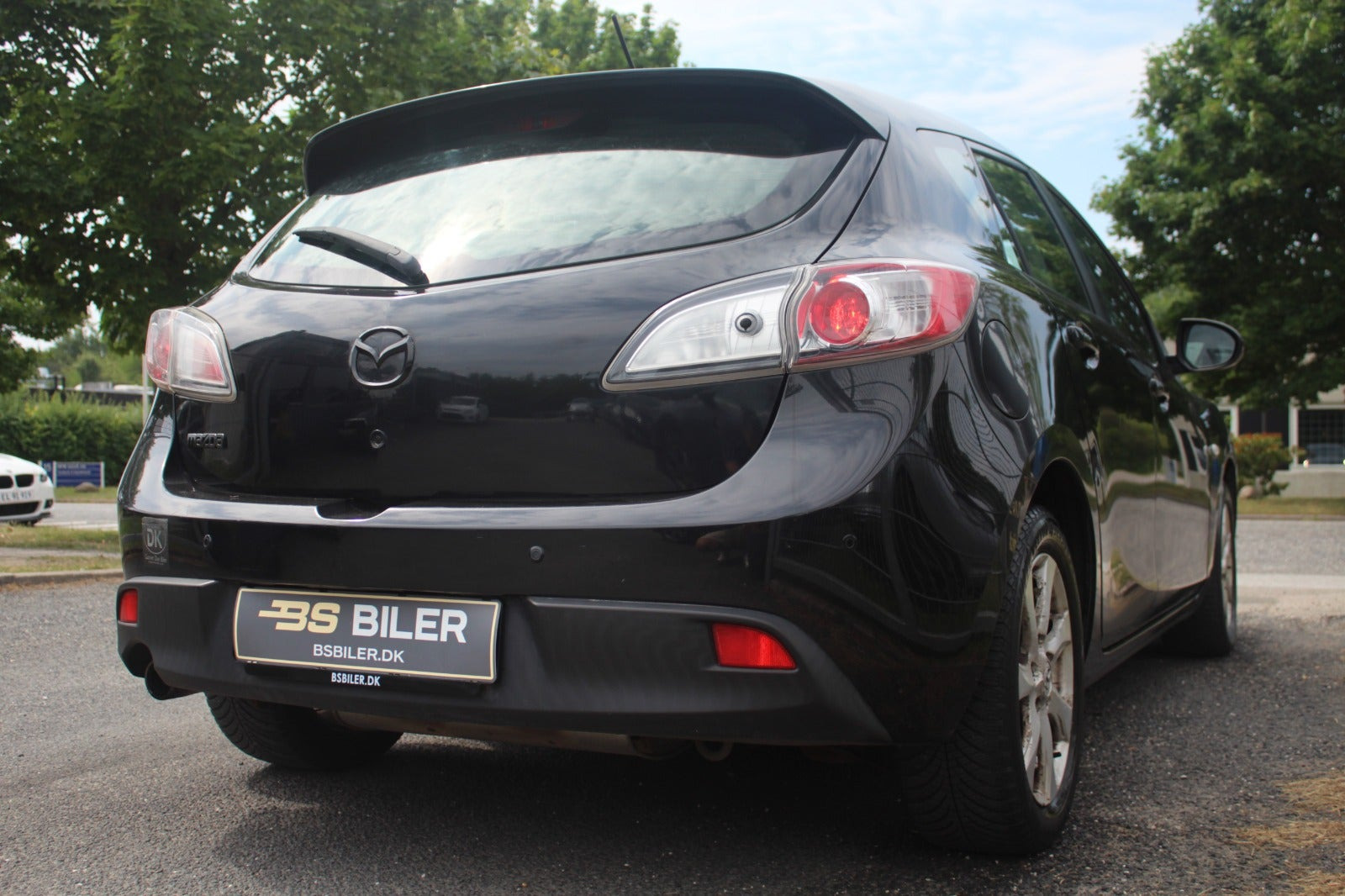 Sort Mazda 3 fra 2010