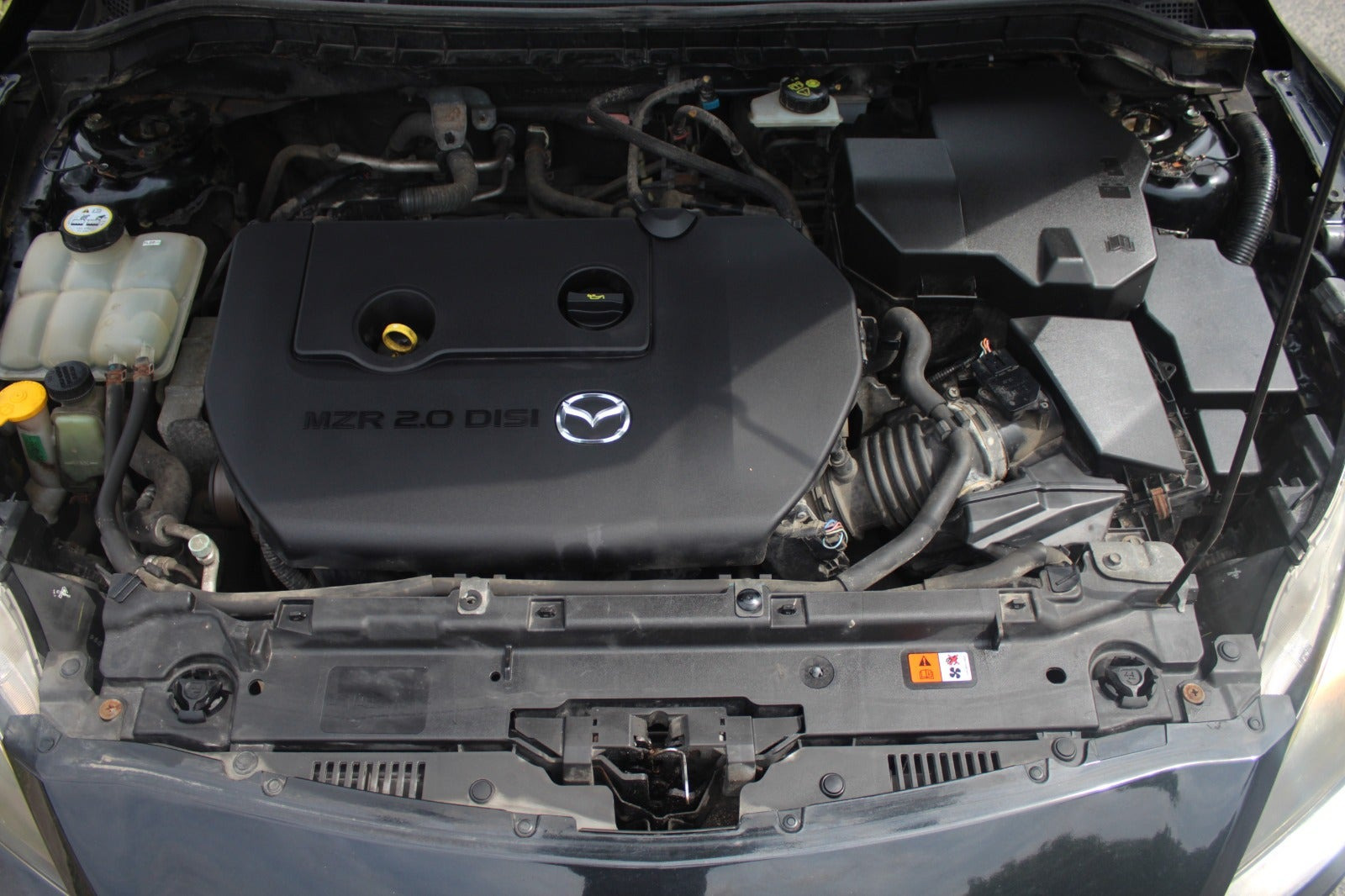 Sort Mazda 3 fra 2010