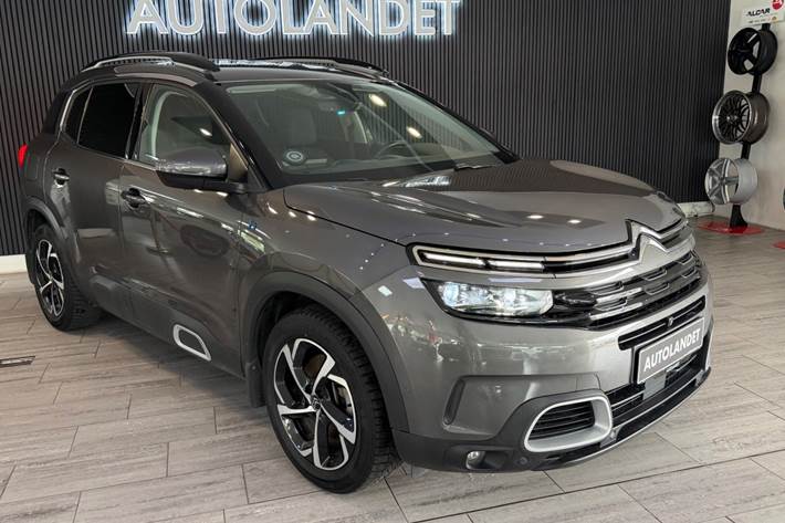 Grå Citroën C5 Aircross fra 2020