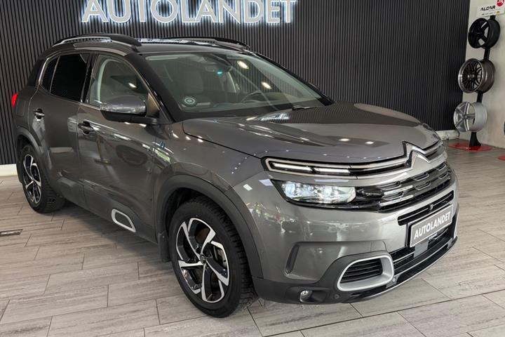 Grå Citroën C5 Aircross fra 2020 set udefra
