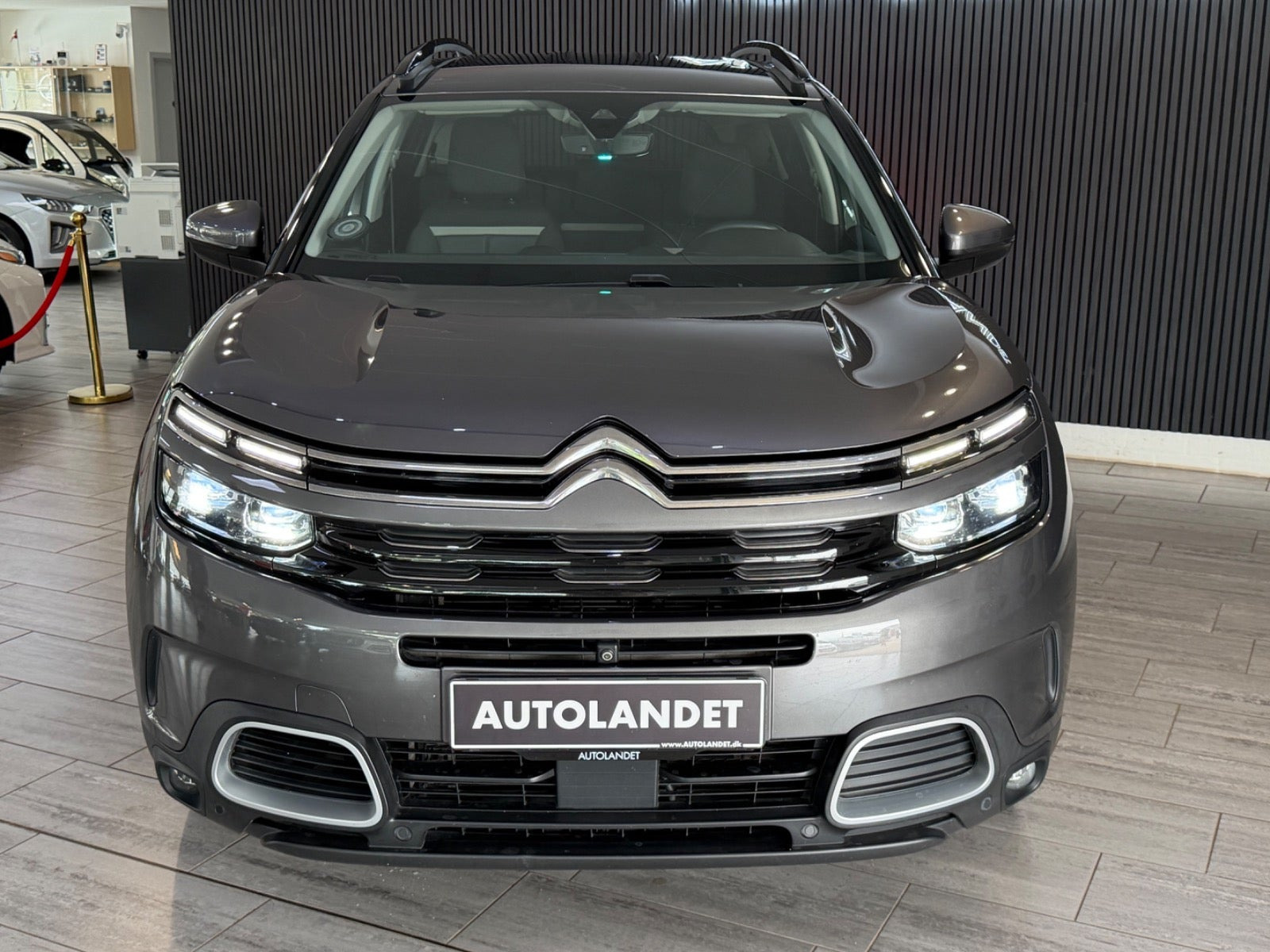 Grå Citroën C5 Aircross fra 2020