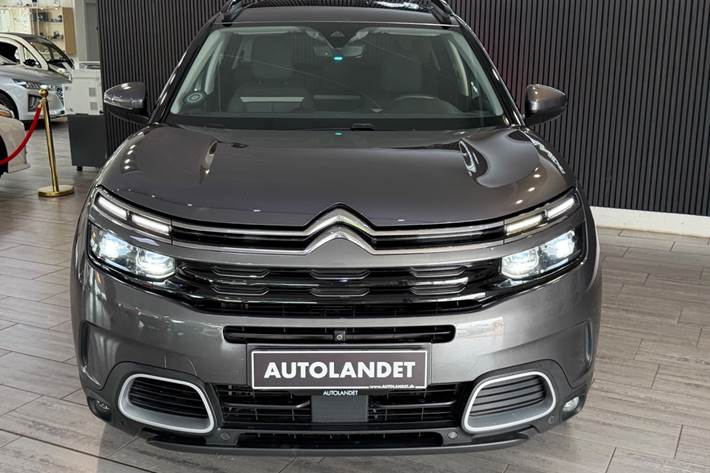 Grå Citroën C5 Aircross fra 2020