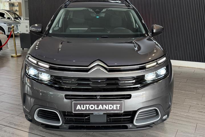 Grå Citroën C5 Aircross fra 2020