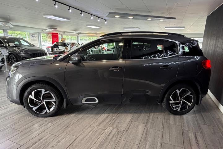 Grå Citroën C5 Aircross fra 2020