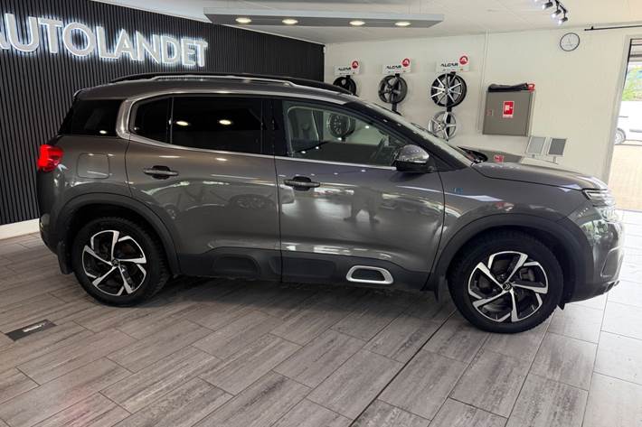 Grå Citroën C5 Aircross fra 2020