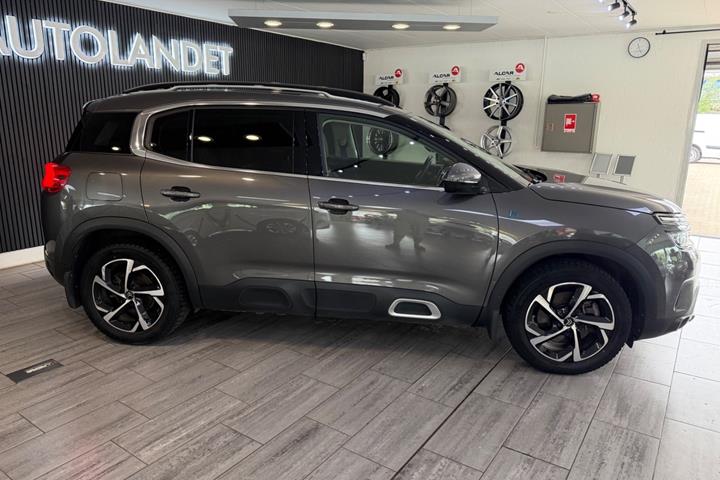 Grå Citroën C5 Aircross fra 2020