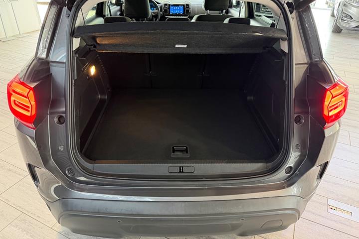 Grå Citroën C5 Aircross fra 2020