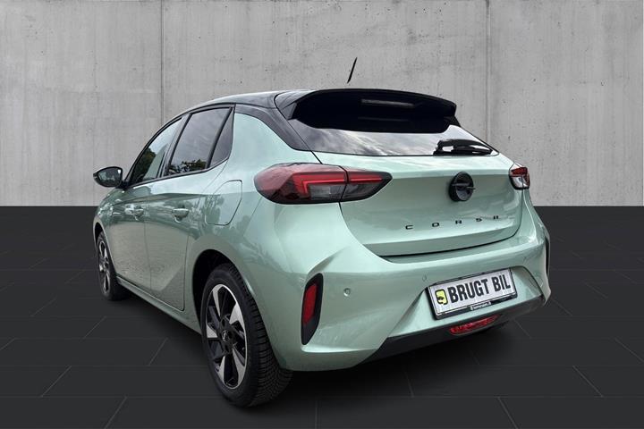 Grøn Opel Corsa-e fra 2025