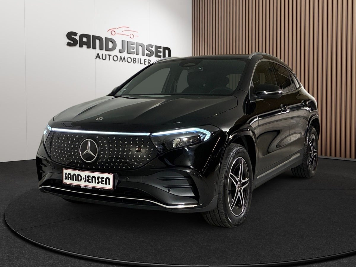 Mercedes EQA250+ AMG Line Advance Van