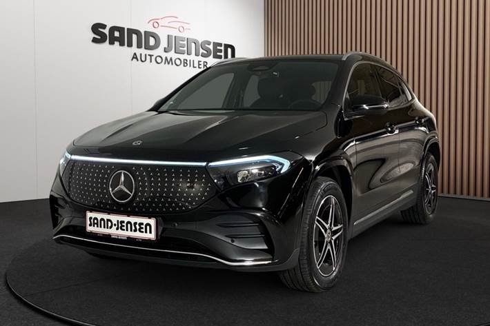 Sort Mercedes EQA250+ fra 2025
