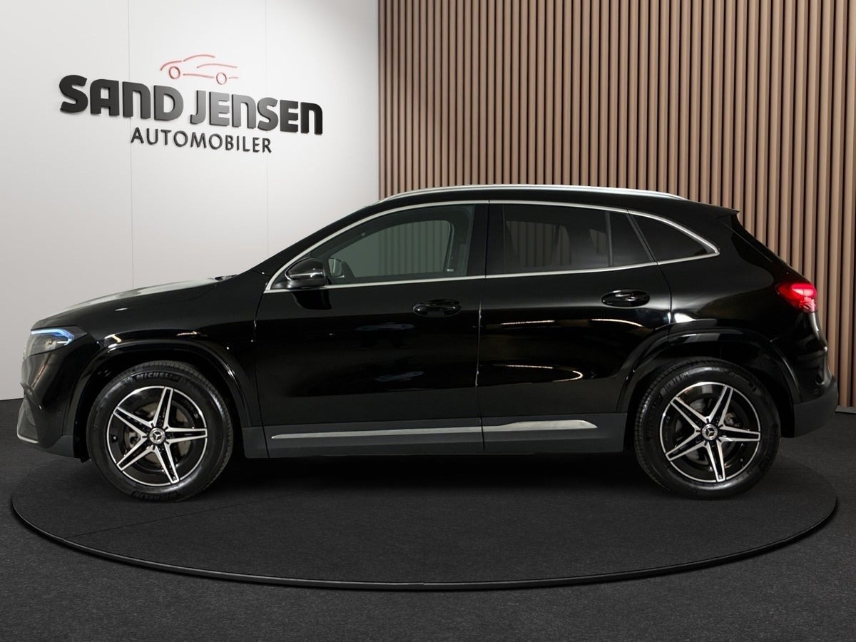 Sort Mercedes EQA250+ fra 2025