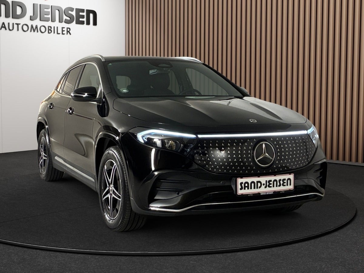 Sort Mercedes EQA250+ fra 2025
