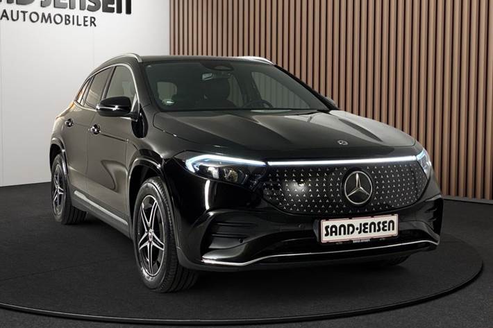 Sort Mercedes EQA250+ fra 2025