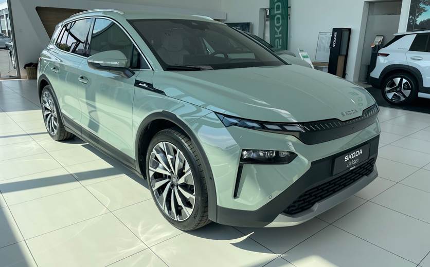 Skoda Elroq 85x iV
