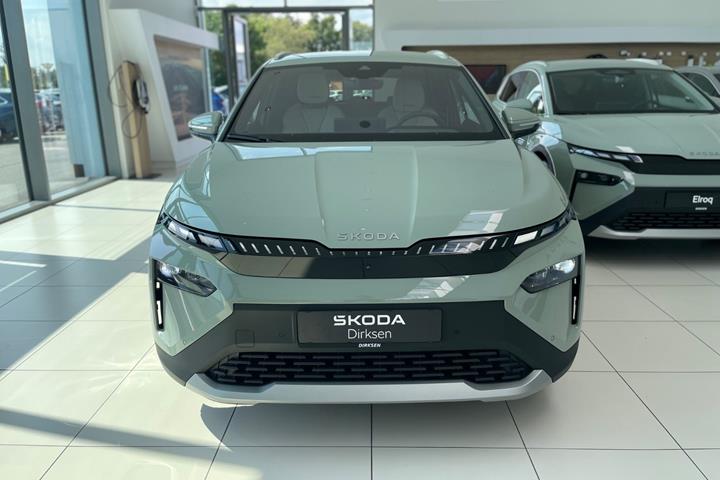 Grøn Skoda Elroq fra 2026