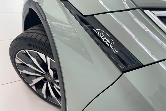 Grøn Skoda Elroq fra 2026