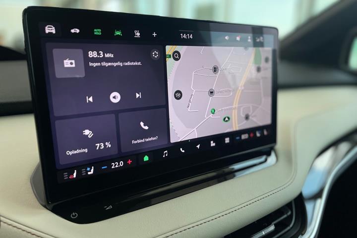 Grøn Skoda Elroq fra 2026