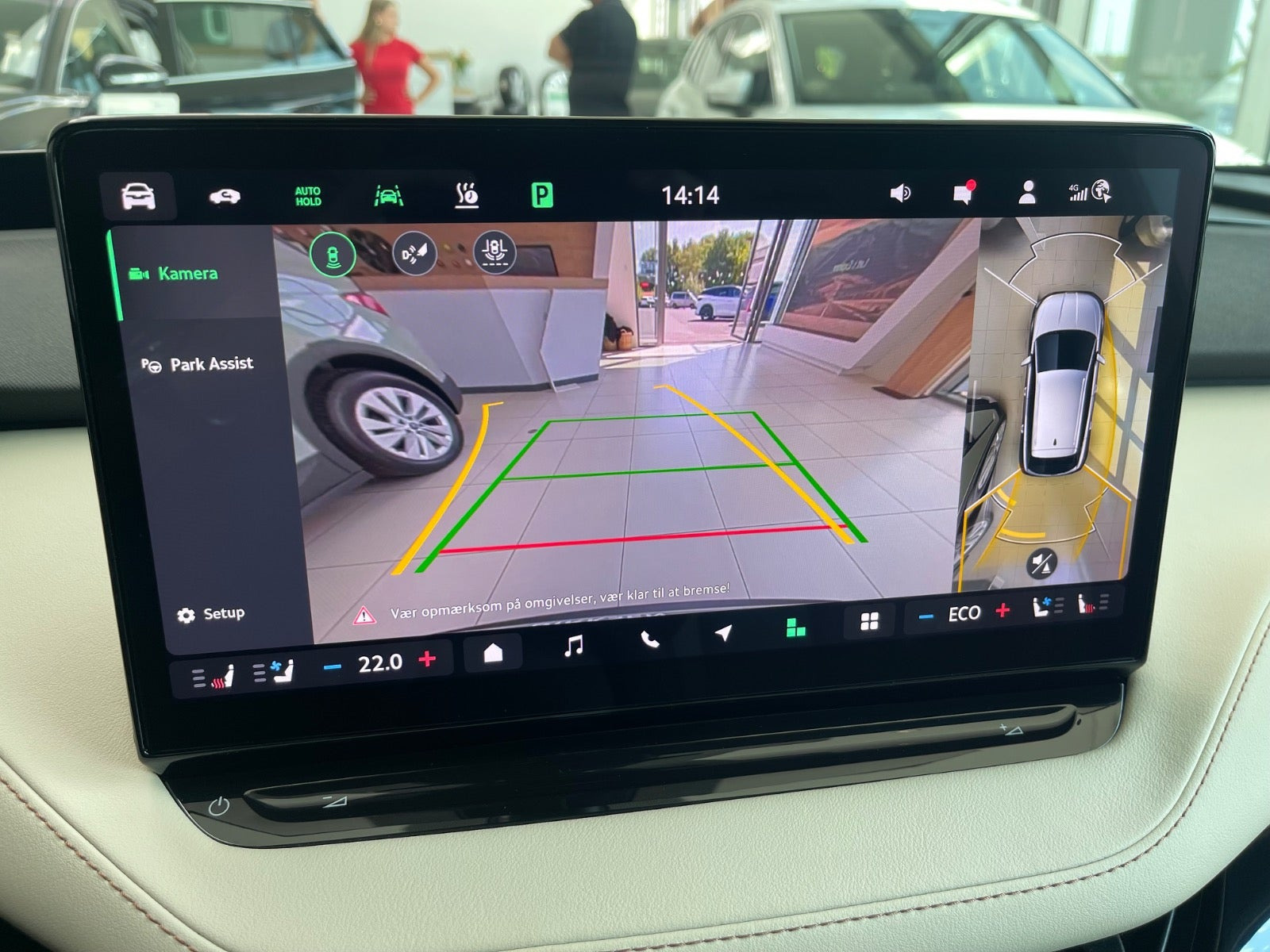 Grøn Skoda Elroq fra 2026