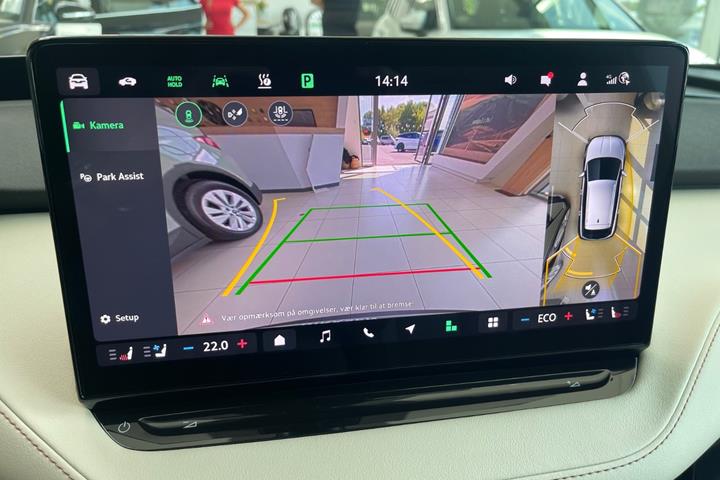 Grøn Skoda Elroq fra 2026