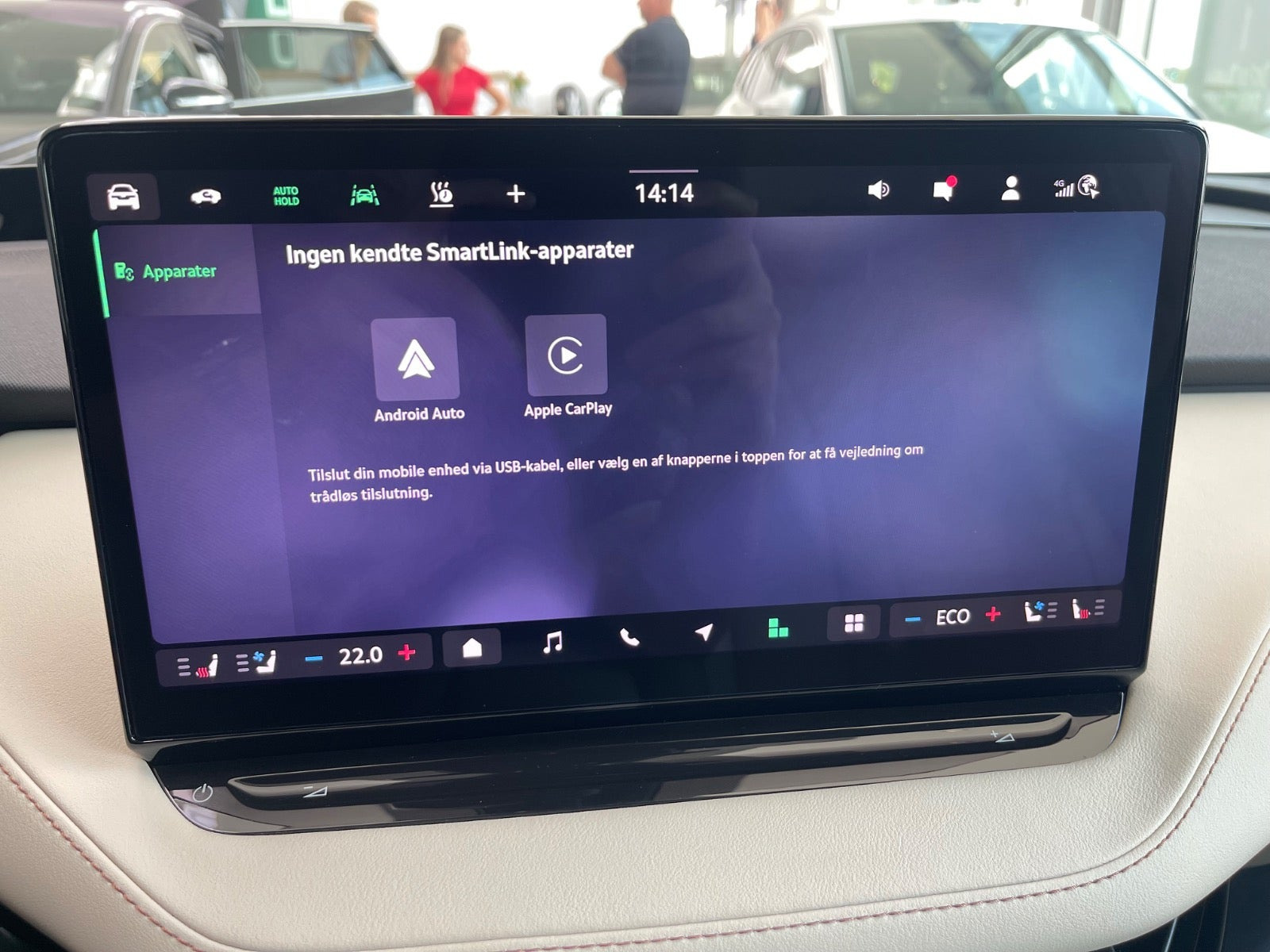 Grøn Skoda Elroq fra 2026