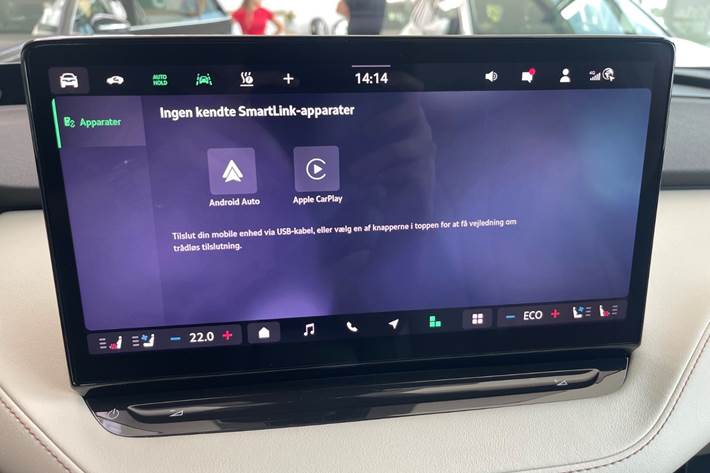 Grøn Skoda Elroq fra 2026