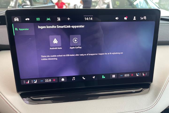 Grøn Skoda Elroq fra 2026