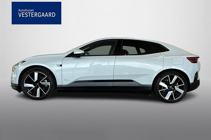 Sølv Polestar 4 fra 2025