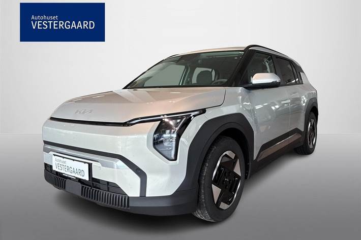 Orange Kia EV3 fra 2024