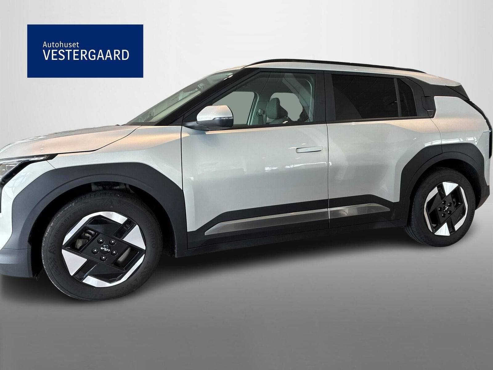 Orange Kia EV3 fra 2024