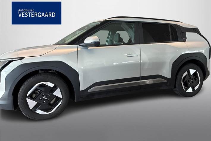 Orange Kia EV3 fra 2024