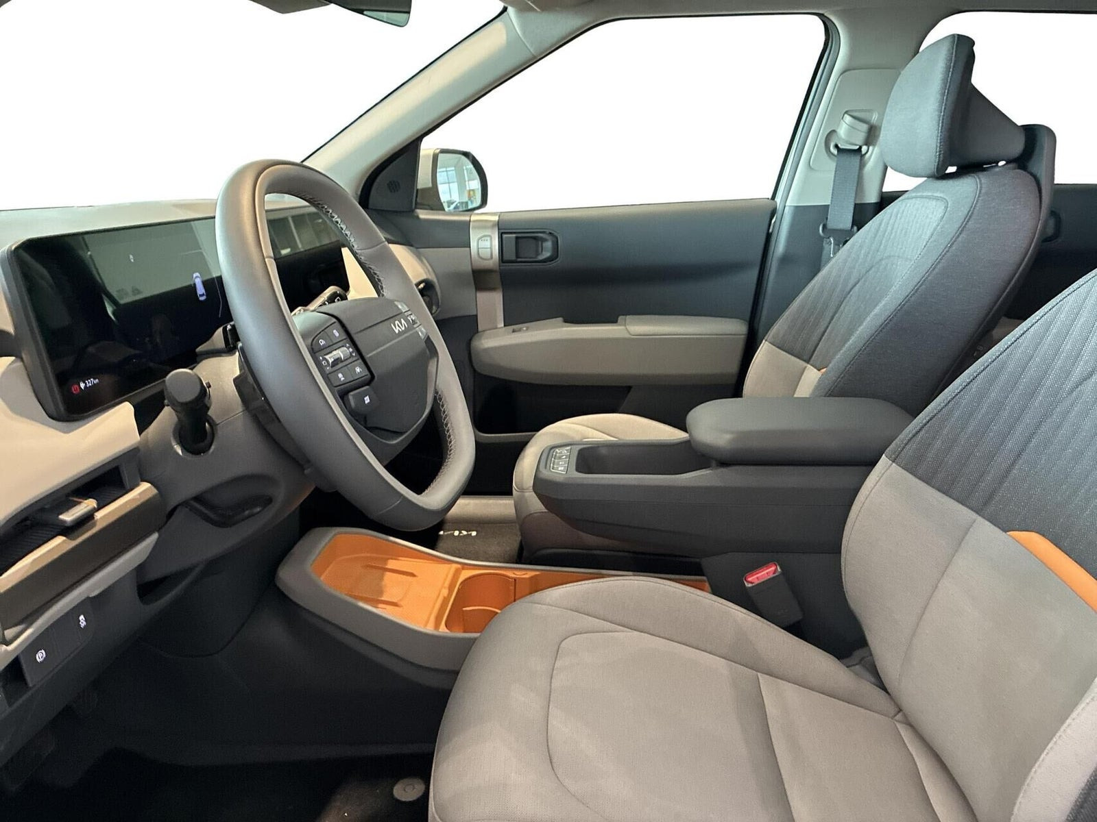 Orange Kia EV3 fra 2024