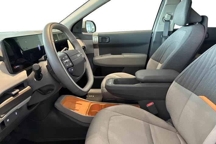 Orange Kia EV3 fra 2024