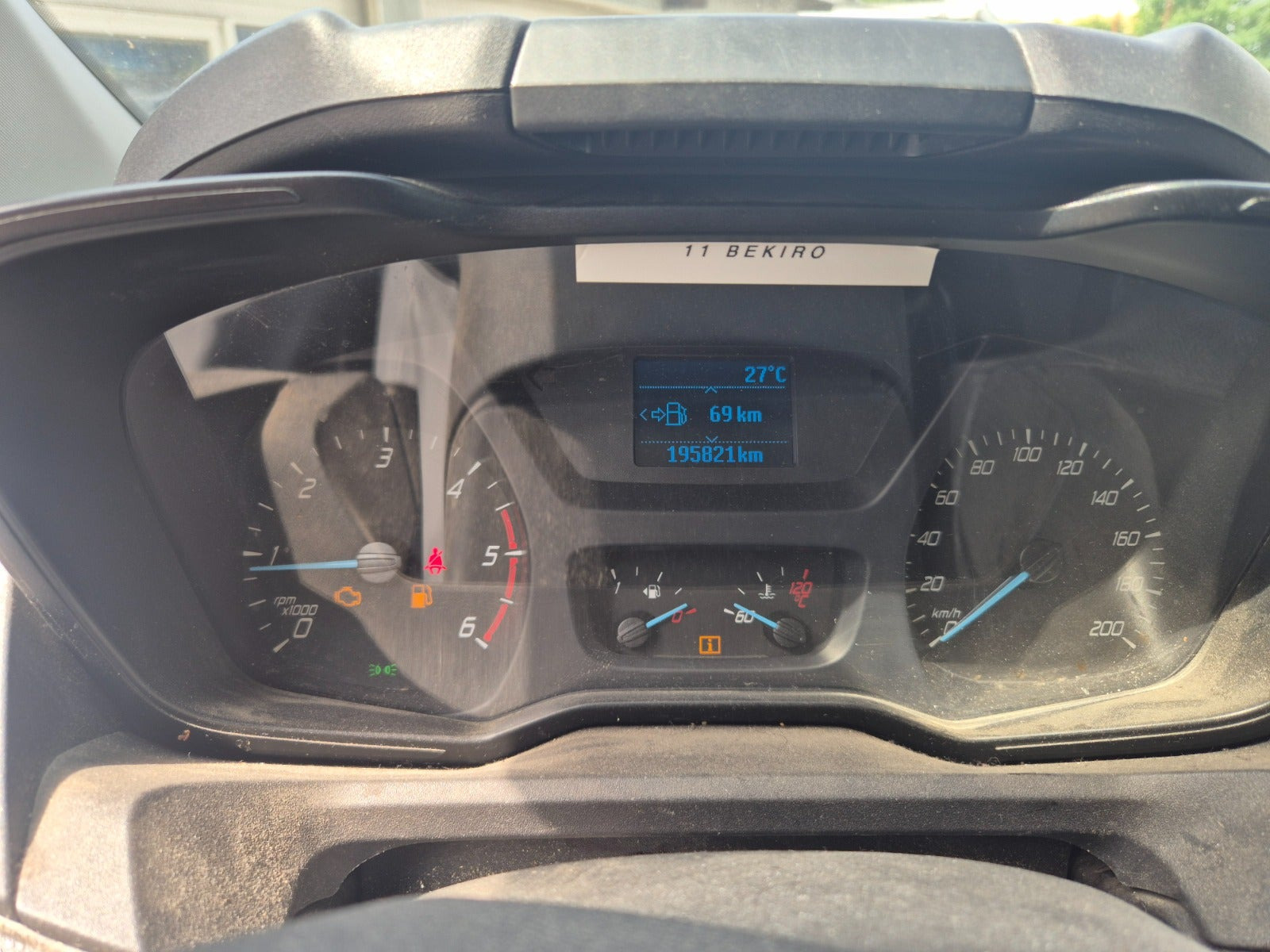undefined Ford Transit Custom 290 L1 fra 2015