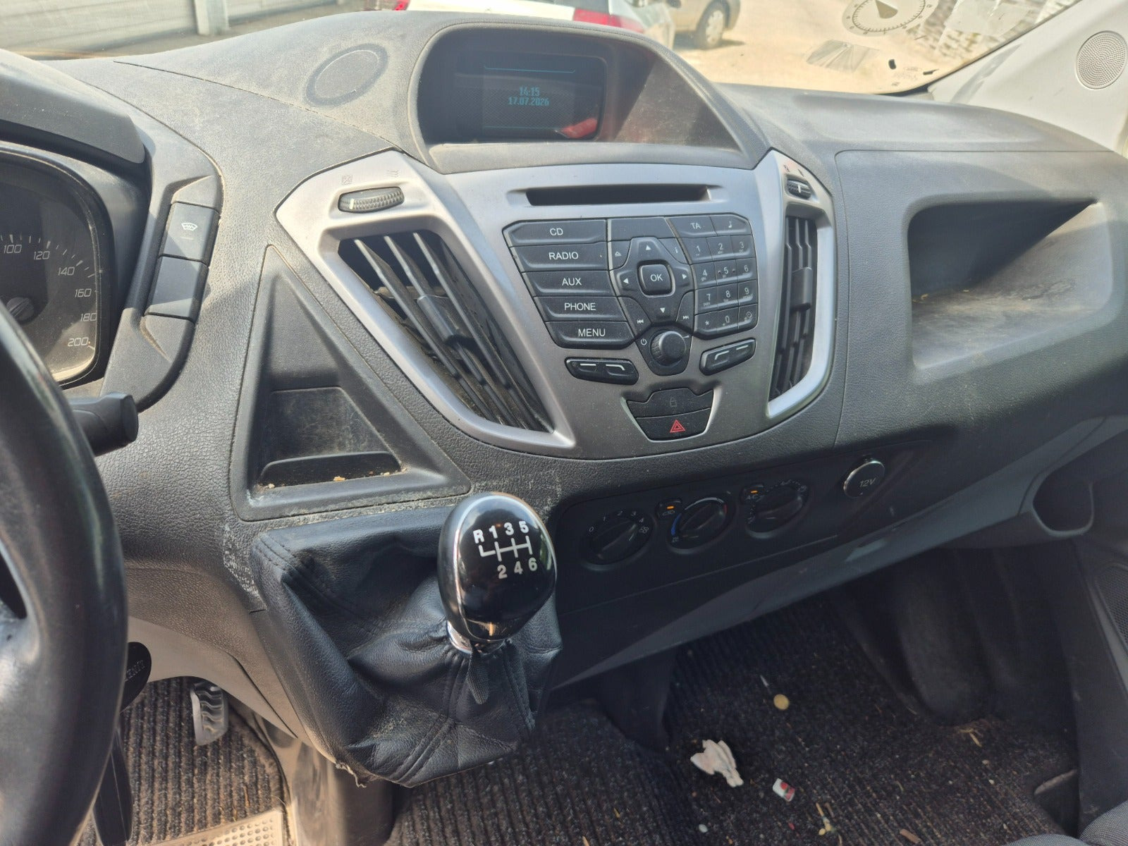 undefined Ford Transit Custom 290 L1 fra 2015