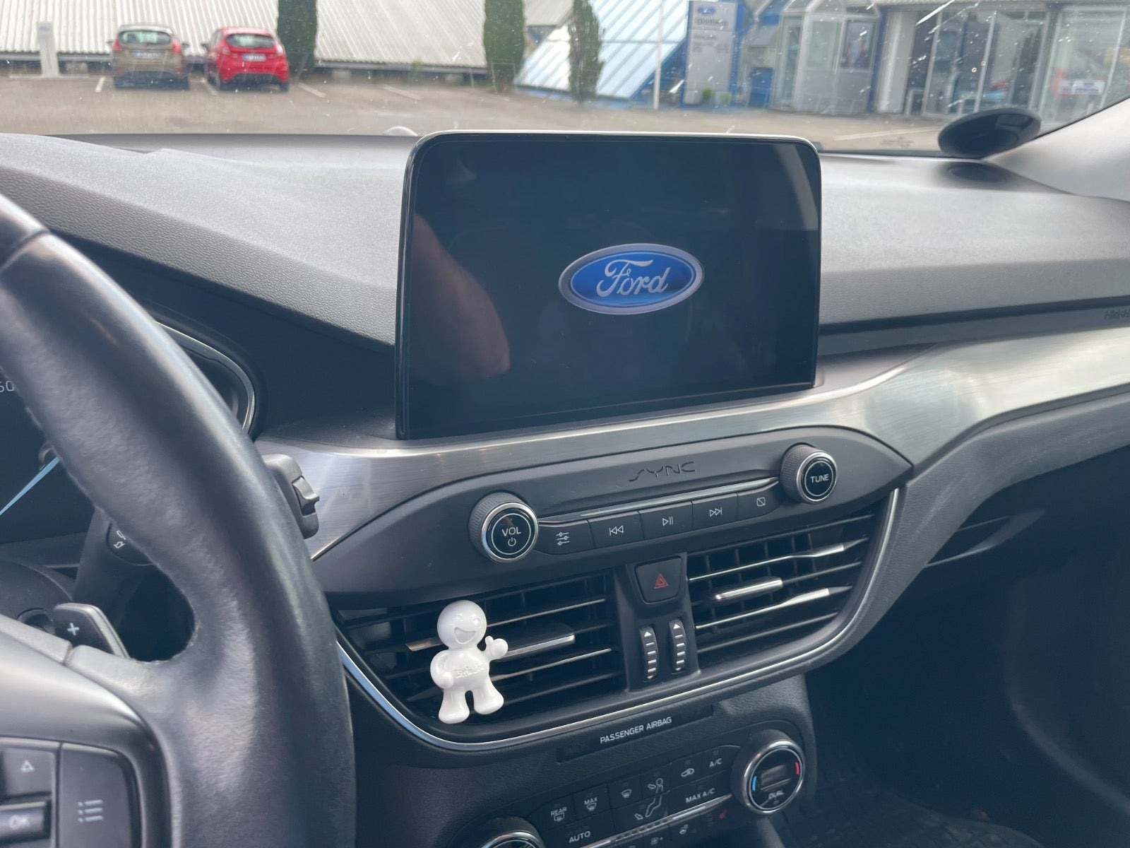 Rød Ford Kuga fra 2020