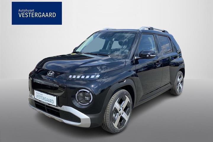 Sort Hyundai Inster fra 2026 set udefra