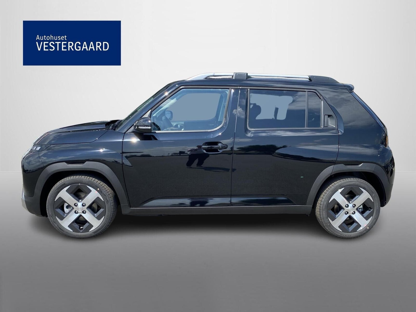 Sort Hyundai Inster fra 2026
