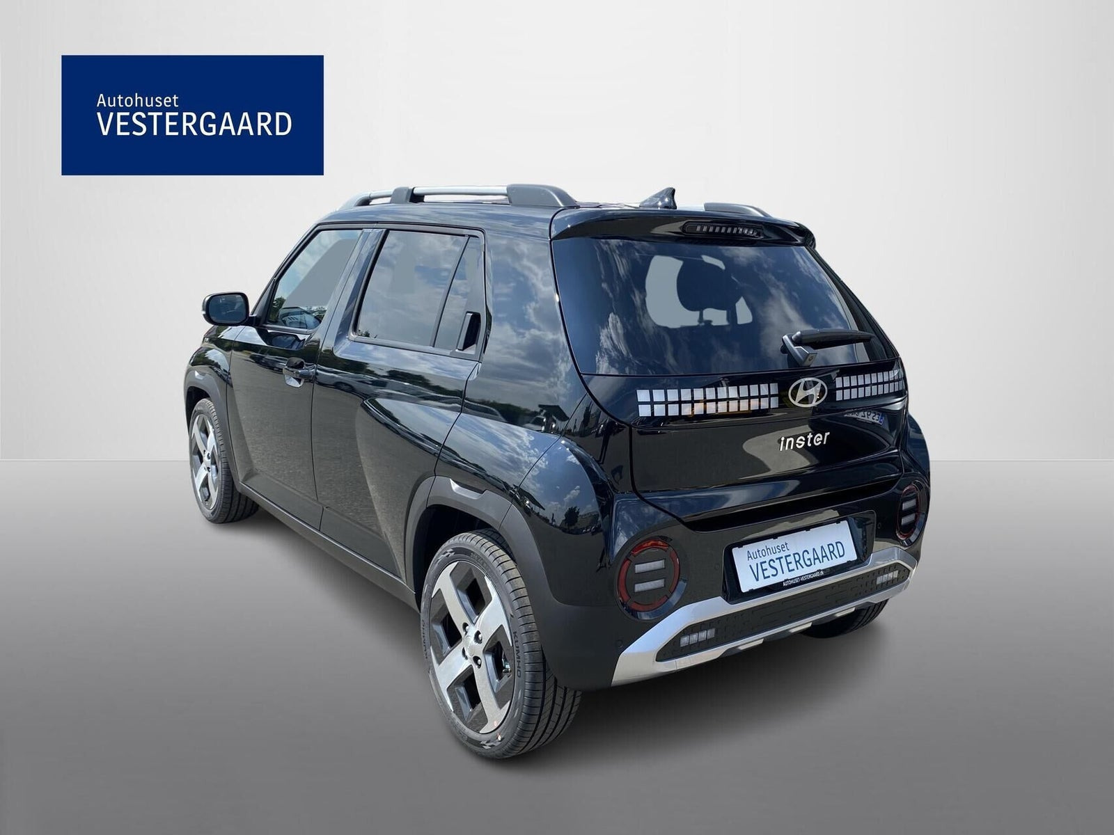 Sort Hyundai Inster fra 2026
