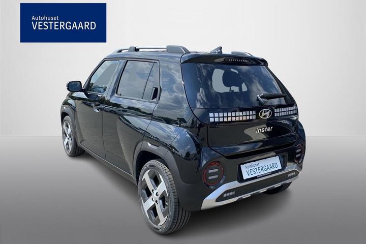 Sort Hyundai Inster fra 2026